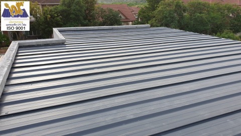 ขายแผ่นเมทัลชีทบุฉนวนกันร้อน สำหรับช่างหลังคา